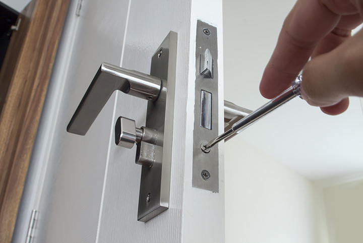 Our local locksmiths are able to repair and install door locks for properties in Milton Keynes and the local area.
